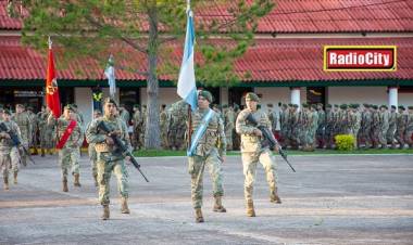 Mercedes : 29 de Mayo , festejos por el Día del Ejército Argentino