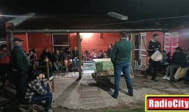 Mercedes: Ante la poca  presencia del municipio Jorge Bulman anuncio nuevos merenderos en los barrios