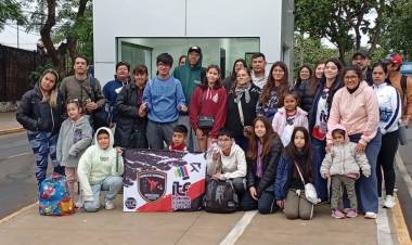 Orgullo mercedeño en el Open Paraguay 2025 