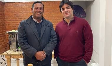 Si Marambio repite la elección 2023 sería el próximo Intendente de Mercedes