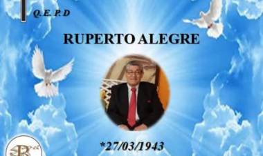 Mercedes : Murió Ruperto Alegre, acordeonista y compositor chamamecero