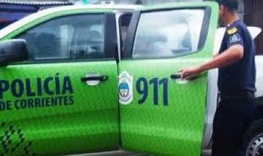 Mercedes : Un motociclista está grave tras perder el control del rodado