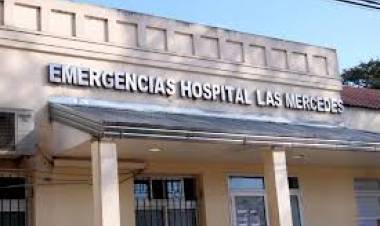  Mercedes: Ingreso de una persona con herida de arma de fuego al Hospital 
