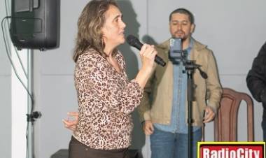 Natalia Ambrogio “El mercedeño está desilusionado de los políticos”