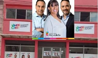 Claramente Valdés aposto a Juana Gauto en Mercedes