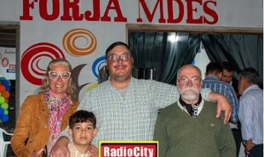 Mario Martegani “En Forja estamos haciendo una política distinta, con la base del consenso”