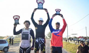 Mercedes : El Veloterra provincial Correntino, le dio vida al circuito 5 de julio 