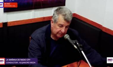 Víctor Cemborain “Le pido encarecidamente a todos los funcionarios que se vayan el 10 de Diciembre” 