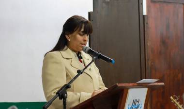 Juana Gauto “Si existe la posibilidad de entregar el gobierno antes seria bueno”