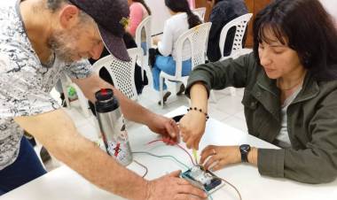 Mercedes : Ultimo Tramo Del Taller De Electricidad Y Plomería Para El Hogar