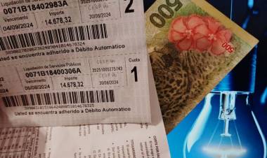 La DPEC oficializó nuevas subas 