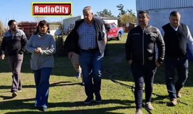 Avanza la transición del gobierno municipal en Mercedes
