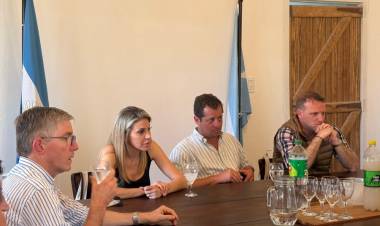 Virginia Gallardo visitó la 116° Exposición Rural de Mercedes y destacó los logros del gobierno nacional