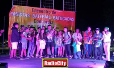 En Concordia, ITA PUCU  participó del 15º Encuentro de Batería