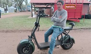 Fernández Affur  “ La Comisión de la rural ha hecho un trabajo formidable en el predio”