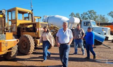 Mercedes : Sigue en marcha la  transición de Gauto a Cemborain