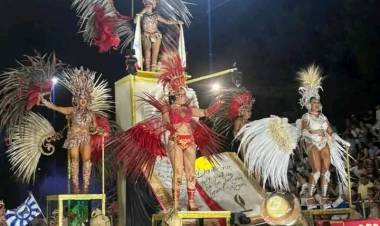 Mercedes :  Después de muchas idas y vueltas VILLA SAMBA SHOW confirmo el Carnaval 2026