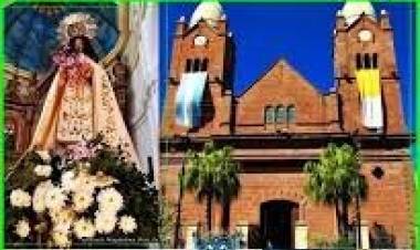 Mercedes : Comenzó la Novena en honor a nuestra patrona