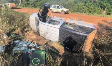 Carlos Pellegrini: Gendarmería secuestro un cargamento de cigarrillos 