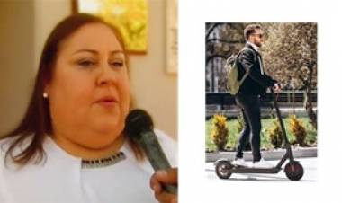 Dra Colombo: “No tenemos las herramientas para la retención de los monopatines eléctricos”