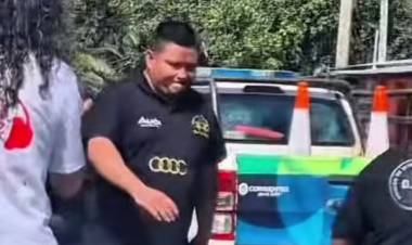 Detuvieron a "Nano"Gomez el ex secretario de Obras Públicas de Mercedes