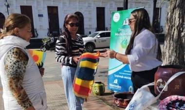 Mercedes : Exitoso dia de Eco Canje