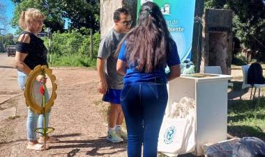 El Eco Canje en Mercedes es todo un éxito 
