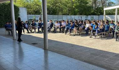 Mercedes : Proyecto educativo sobre Educación Vial en el Colegio San Carlos