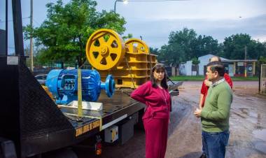 La justicia lo investiga como “Depositario Infiel” y le volvió a entregar la maquina en cuestión 