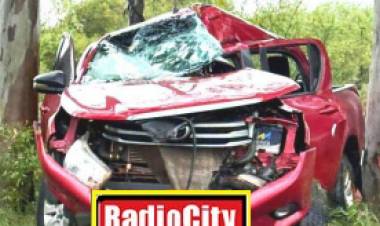 Mercedes : Despiste en la zona del Barrio Las Tipas