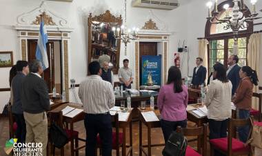 Mercedes: Cuentan “los porotos” para interpelar a Juana Gauto