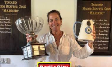 Golf : La mercedeña Alicia Miralles gano el torneo Marucho