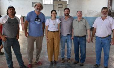 Mercedes : El Club Estrada consiguió recuperar su cancha