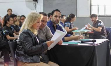 Mercedes  rumbo a la 35° Fiesta Nacional del Chamamé