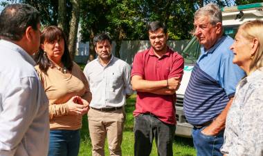 Mercedes : La transición Gauto-Cemborain camino al 10 Diciembre 