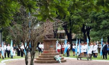 Mercedes : Se recordó el 184º Aniversario de la Batalla de Caá Guazú