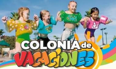 Mercedes : Inscripciones para la colonia de vacaciones  