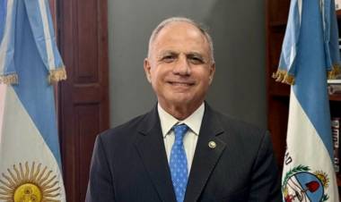 El mercedeño Guillermo Semhan fue electo presidente del Superior Tribunal de Justicia de Corrientes