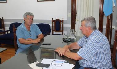 Cemborain e Isnardo alinean acciones para la gran festividad del 8 de enero