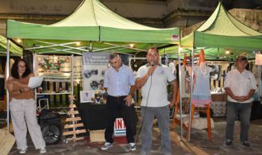 Quedó inaugurada la 28ª edición del Encuentro de Pequeños Productores en Mercedes