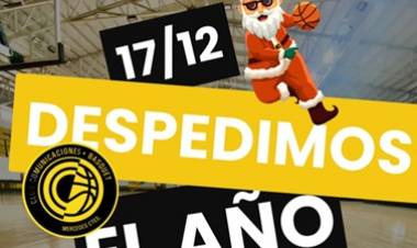 Club Comunicaciones : Este miércoles, las formativas despiden el año a puro básquet