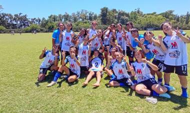 Juveniles mercedeñas compiten en un torneo internacional en Almagro