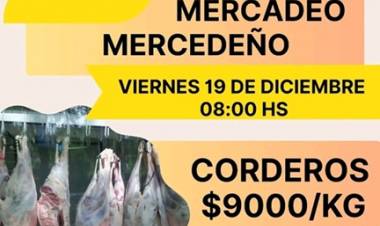 Mercedes: este viernes se realizará el Mercadeo Mercedeño en el Parque Mitre