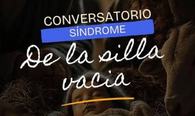 Conversatorio en Mercedes: “Síndrome de la silla vacía”, una invitación a reflexionar en estas fiestas