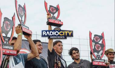 El Veloterra Provincial 2025 brilló en el circuito 5 de Julio de Mercedes