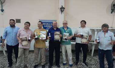 Gran Prix de Ajedrez: jornada exitosa en el Club Atlético Mercedes