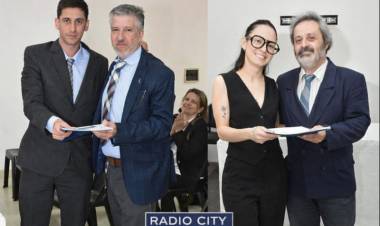 Mercedes : Nuevos abogados se incorporaron al foro local tras la jura profesional