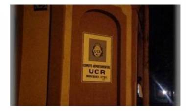 La UCR Mercedes saludó a la comunidad por las fiestas de fin de año