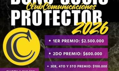 Mercedes : Comunicaciones lanzó oficialmente el Bono Socio Protector 2026