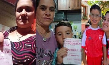 Mercedes : Taragüí dio a conocer los ganadores de su Bono Contribución